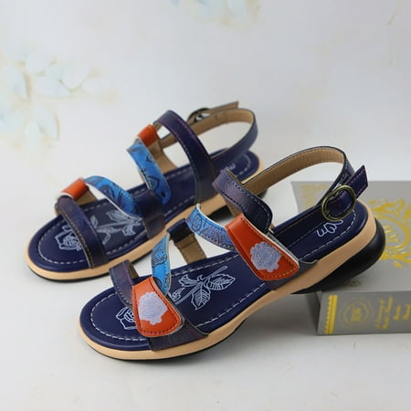 Sunhillsgrace Shoes For Women Sandals Fashion Women Summer Flowers Wedges Shoes Beach Peep Toe Breathable Sandals
Sunhillsgrace Shoes For Women Sandals Fashion Women Summer Flowers Wedges Shoes Beach Peep Toe Breathable Sandals