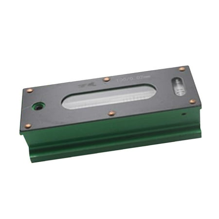 100mm Metric High precision Mechanical Bar Level Spirit Level Instrument Measuring Tool
100mm Metric High precision Mechanical Bar Level Spirit Level Instrument Measuring Tool