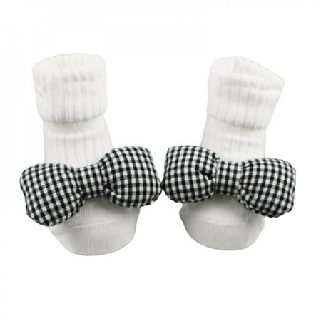 High Quality! Newborn Baby Girl Boy Cute Plaid Bowtie Cotton Socks Infant Anti-slip Warm Floor Socks Medium Tube Knitted Socks
High Quality! Newborn Baby Girl Boy Cute Plaid Bowtie Cotton Socks Infant Anti-slip Warm Floor Socks Medium Tube Knitted Socks