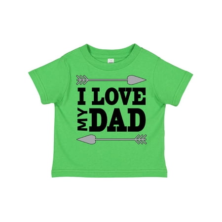 Inktastic I Love My Dad- Hearts and Arrows Gift Toddler Boy or Toddler Girl T-Shirt
Inktastic I Love My Dad- Hearts and Arrows Gift Toddler Boy or Toddler Girl T-Shirt