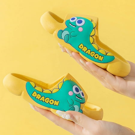 DAETIROS Fashion Non slip Cartoon Thick Bottom Cute Soft Slippers Casual Baby Girls Shoes Yellow
DAETIROS Fashion Non slip Cartoon Thick Bottom Cute Soft Slippers Casual Baby Girls Shoes Yellow