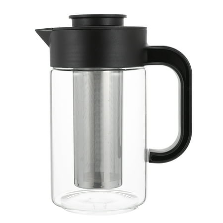 Cooling Beverage Pitcher Glass Water Pitcher High Temp Glass Pitcher Large Capacity Pitcher
Cooling Beverage Pitcher Glass Water Pitcher High Temp Glass Pitcher Large Capacity Pitcher