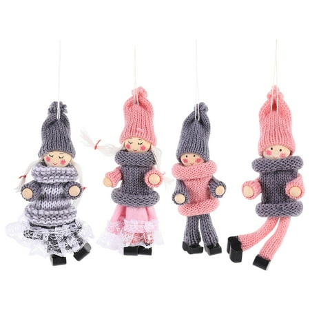 NUOLUX 4pcs Christmas Hanging Pendant Christmas Tree Pendant Xmas Scene Layout Supplies
NUOLUX 4pcs Christmas Hanging Pendant Christmas Tree Pendant Xmas Scene Layout Supplies