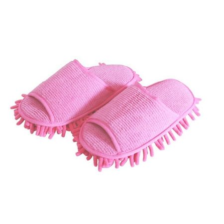 1Pair Cleaning Slipper Lazy Quick Cleaning Floor Slippers Dust Mop for Home New