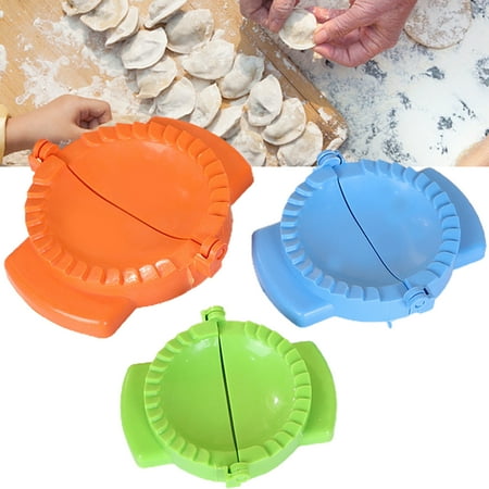 3Pcs/Set Dumpling Cutter Labor-Saving Anti-Corrosion Plastic Handmade Dumpling Press Tool Kitchen Gadget
3Pcs/Set Dumpling Cutter Labor-Saving Anti-Corrosion Plastic Handmade Dumpling Press Tool Kitchen Gadget