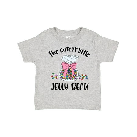 Inktastic The Cutest Little Jelly Bean Gift Toddler Boy or Toddler Girl T-Shirt