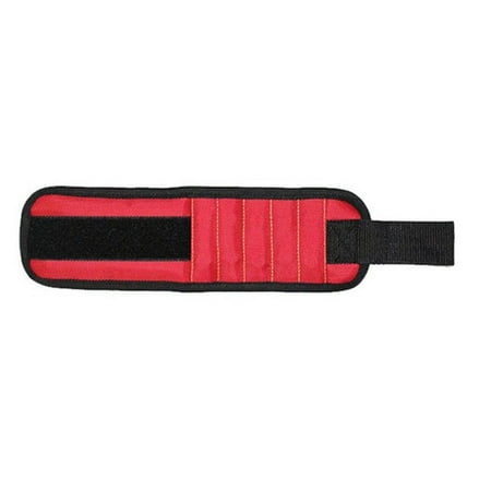 Magnetic Portable Tool Bag Magnet Electrician Wristband Holding Screws Drill Bit
Magnetic Portable Tool Bag Magnet Electrician Wristband Holding Screws Drill Bit