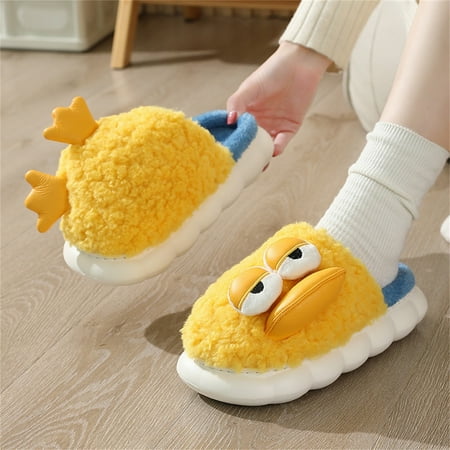 Mackneog Women Slippers Autumn And Winter Comfortable Cartoon Cute Lying Flat Duck Thick Bottom Warm Gift on Clearance
Mackneog Women Slippers Autumn And Winter Comfortable Cartoon Cute Lying Flat Duck Thick Bottom Warm Gift on Clearance