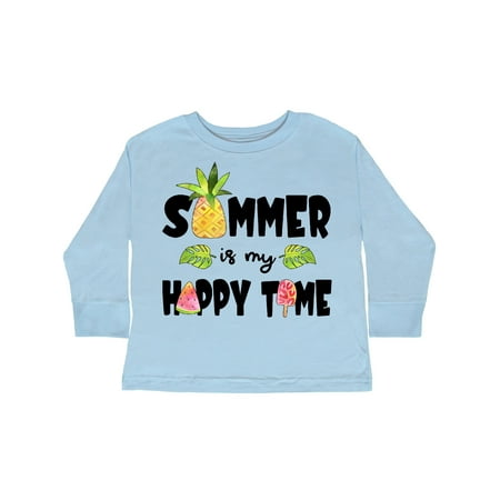 Inktastic Summer is my Happy Time- Pineapple Watermelon Popsicle Gift Toddler Boy or Toddler Girl Long Sleeve T-Shirt
Inktastic Summer is my Happy Time- Pineapple Watermelon Popsicle Gift Toddler Boy or Toddler Girl Long Sleeve T-Shirt
