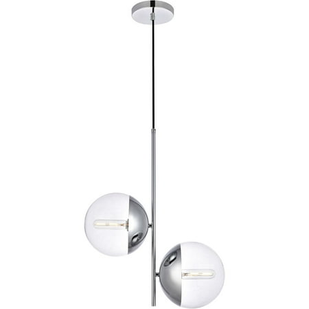 Pendants 2 Light Fixtures With Chrome Finish Metal/Glass Material E26 Bulb 8 80 Watts
Pendants 2 Light Fixtures With Chrome Finish Metal/Glass Material E26 Bulb 8 80 Watts