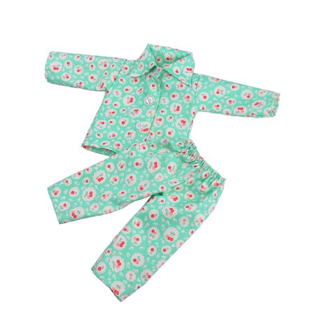New 4 Styles Handmade Sleep Clothes Girl 43cm Clothes Clothes Accessory Cute Doll Pajamas Cartoon Printed Pajamas 1
New 4 Styles Handmade Sleep Clothes Girl 43cm Clothes Clothes Accessory Cute Doll Pajamas Cartoon Printed Pajamas 1