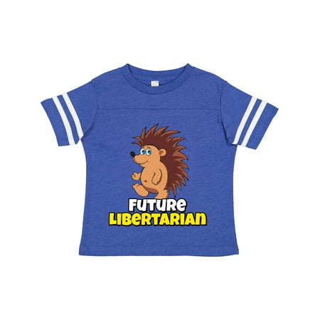 Inktastic Future Libertarian Gift Toddler Boy or Toddler Girl T-Shirt
