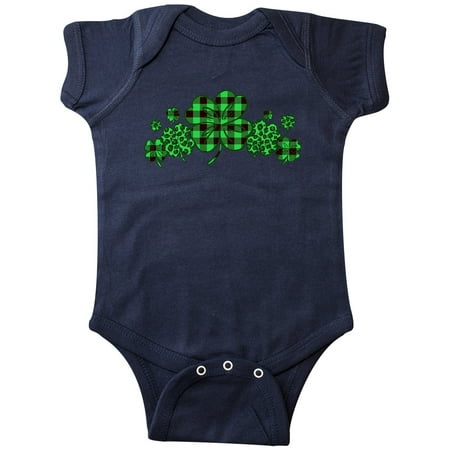 Inktastic St. Patrick s Day Clovers in Plaid Gift Baby Boy or Baby Girl Bodysuit
Inktastic St. Patrick s Day Clovers in Plaid Gift Baby Boy or Baby Girl Bodysuit