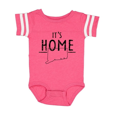 Inktastic It s Home- Connecticut State Outline Distressed Text Gift Baby Boy or Baby Girl Bodysuit
Inktastic It s Home- Connecticut State Outline Distressed Text Gift Baby Boy or Baby Girl Bodysuit