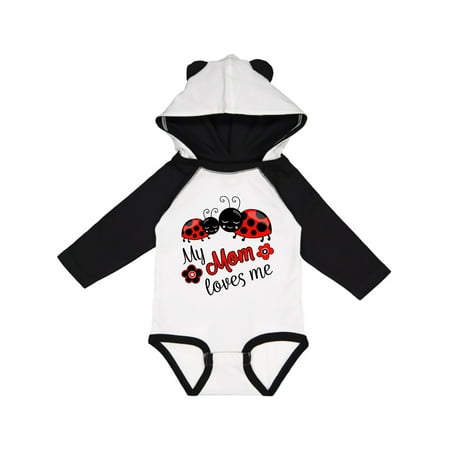 Inktastic My Mom Loves Me with Cute Ladybugs Gift Baby Boy or Baby Girl Long Sleeve Bodysuit
Inktastic My Mom Loves Me with Cute Ladybugs Gift Baby Boy or Baby Girl Long Sleeve Bodysuit