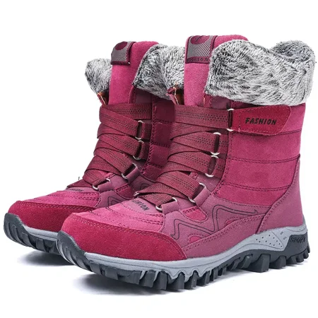 Women‘s Warm Plush Fringe Snow Boots Winter Thermal Hook And Loop Snow Boots Women‘s Footwear
Women‘s Warm Plush Fringe Snow Boots Winter Thermal Hook And Loop Snow Boots Women‘s Footwear