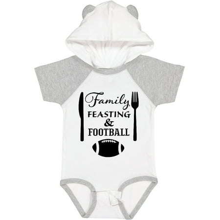Inktastic Family Feasting and Football- Thanksgiving Boys or Girls Baby Bodysuit
Inktastic Family Feasting and Football- Thanksgiving Boys or Girls Baby Bodysuit