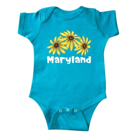 Inktastic Maryland Black Eyed Susans Flowers Gift Baby Boy or Baby Girl Bodysuit
Inktastic Maryland Black Eyed Susans Flowers Gift Baby Boy or Baby Girl Bodysuit