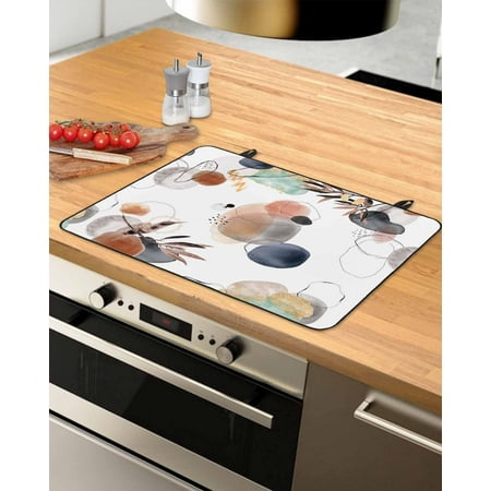 Middle Century Stove Top Covers for Electric Stove Heat Insulation Fireproof Glass Cooktop Cover Counter Top Glass Stove Cover for Prevent Scratches 31 x24 Boho Geometric Modern Abstract Art
Middle Century Stove Top Covers for Electric Stove Heat Insulation Fireproof Glass Cooktop Cover Counter Top Glass Stove Cover for Prevent Scratches 31 x24 Boho Geometric Modern Abstract Art