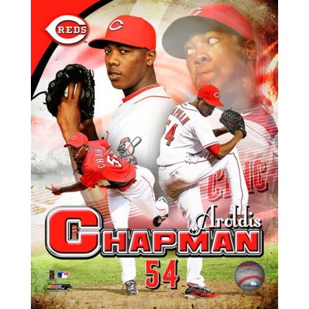Aroldis Chapman 2011 Portrait Plus Photo Print