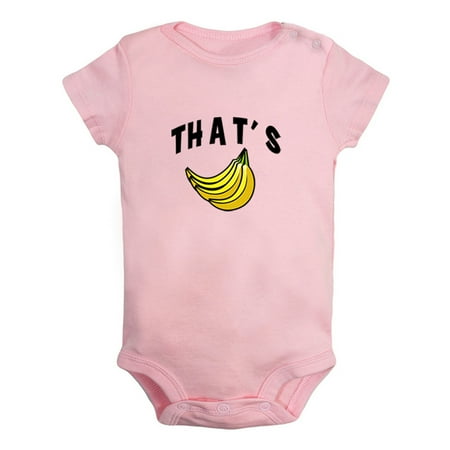 That s Bananas Funny Rompers For Babies Newborn Baby Unisex Bodysuits Infant Jumpsuits Toddler 0-12 Months Kids One-Piece Oufits (Pink 12-18 Months)
That s Bananas Funny Rompers For Babies Newborn Baby Unisex Bodysuits Infant Jumpsuits Toddler 0-12 Months Kids One-Piece Oufits (Pink 12-18 Months)