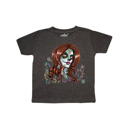 Inktastic Day of the Dead Woman in Sugar Skull Makeup Gift Toddler Boy or Toddler Girl T-Shirt
Inktastic Day of the Dead Woman in Sugar Skull Makeup Gift Toddler Boy or Toddler Girl T-Shirt
