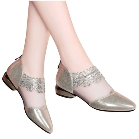 Pejock Women s Loafers Womens Slip-Ons Sneakers Ladies Fashion Canvas Sneakers Hollow Pointed Shoes With Mesh Surface And able Single Shoes Non Slip Comfortable & Light-Weight Shoes 
Pejock Women s Loafers Womens Slip-Ons Sneakers Ladies Fashion Canvas Sneakers Hollow Pointed Shoes With Mesh Surface And able Single Shoes Non Slip Comfortable & Light-Weight Shoes