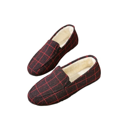 UKAP Mens Winter Shoes Comfort Warm Loafers Slip-ons Flats Nonslip Casual Shoe Men Moccasins With Lined Lightweight Red 9.5
UKAP Mens Winter Shoes Comfort Warm Loafers Slip-ons Flats Nonslip Casual Shoe Men Moccasins With Lined Lightweight Red 9.5