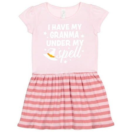Inktastic I Have My Granma Under My Spell with Cute Witch Hat Gift Toddler Girl Dress
Inktastic I Have My Granma Under My Spell with Cute Witch Hat Gift Toddler Girl Dress