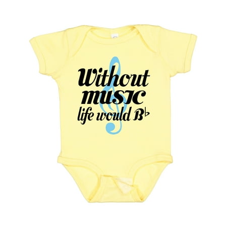 Inktastic Without Music Life Would Be Flat Gift Baby Boy or Baby Girl Bodysuit
Inktastic Without Music Life Would Be Flat Gift Baby Boy or Baby Girl Bodysuit
