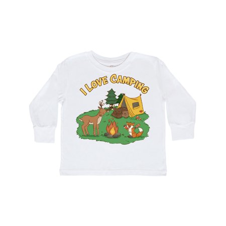 Inktastic I Love Camping Animals Gift Toddler Boy or Toddler Girl Long Sleeve T-Shirt
Inktastic I Love Camping Animals Gift Toddler Boy or Toddler Girl Long Sleeve T-Shirt