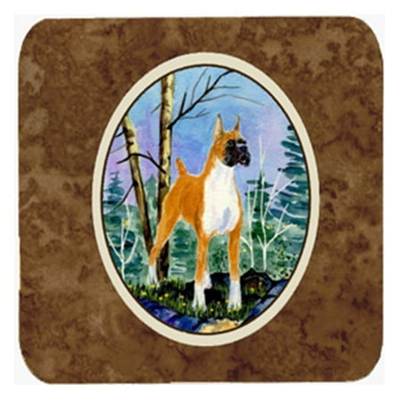 Boxer Foam Coasters Set Of 4 
Boxer Foam Coasters Set Of 4