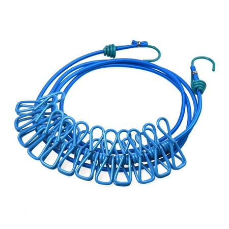 Pompotops Clearance Portable Clothesline For Camping/Backyard/RV Durable Wild Travel Portable Windproof Elastic Clothesline Clips Hanger
Pompotops Clearance Portable Clothesline For Camping/Backyard/RV Durable Wild Travel Portable Windproof Elastic Clothesline Clips Hanger