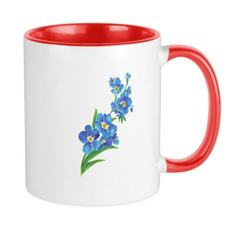 CafePress - Forget Me Not Flower Watercolor Painting Mugs - Ceramic Coffee Tea Novelty Mug Cup 11 oz
CafePress - Forget Me Not Flower Watercolor Painting Mugs - Ceramic Coffee Tea Novelty Mug Cup 11 oz