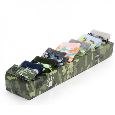 Xinhuaya 7Pairs/set Baby Boys Girls Infant Cotton Cartoon Floral Pattern Socks Warm Anti Slip Floor Socks Leg Warmer for Winter Autunm E
Xinhuaya 7Pairs/set Baby Boys Girls Infant Cotton Cartoon Floral Pattern Socks Warm Anti Slip Floor Socks Leg Warmer for Winter Autunm E