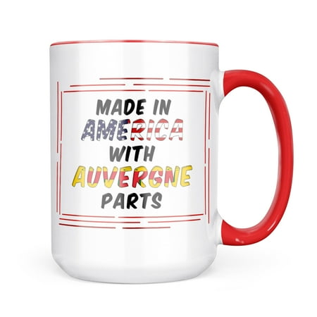 Neonblond Made in America with Parts from Auvergne Mug gift for Coffee Tea lovers
Neonblond Made in America with Parts from Auvergne Mug gift for Coffee Tea lovers