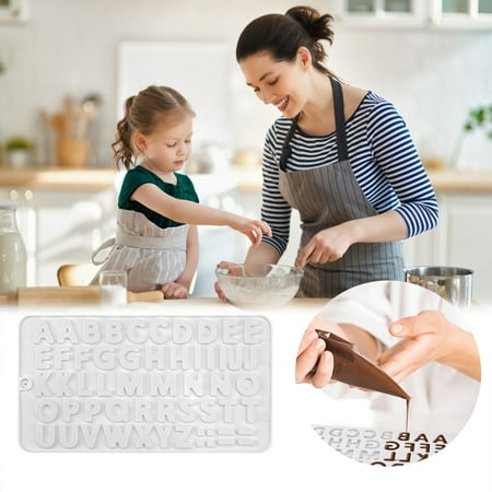 DIY Creative Capital Letters Silicone Mold Chocolate Cake Decoration Baking Mold Christmas Halloween Decor Decorations Fall Home Decor Family Kitchen Home Essentials 817SS 15820
DIY Creative Capital Letters Silicone Mold Chocolate Cake Decoration Baking Mold Christmas Halloween Decor Decorations Fall Home Decor Family Kitchen Home Essentials 817SS 15820
