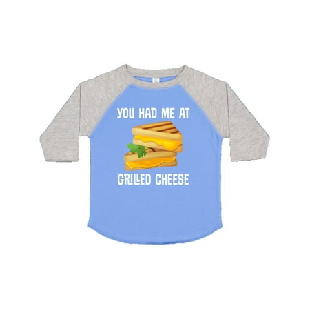 Inktastic You Had Me at Grilled Cheese Sandwich Gift Toddler Boy or Toddler Girl T-Shirt
Inktastic You Had Me at Grilled Cheese Sandwich Gift Toddler Boy or Toddler Girl T-Shirt