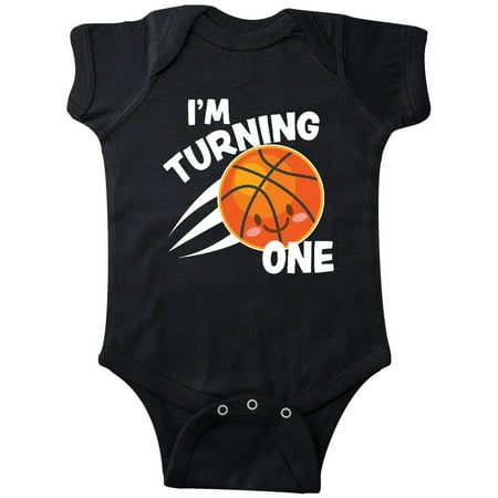 Inktastic I m Turning One with Basketball Gift Baby Boy or Baby Girl Bodysuit
Inktastic I m Turning One with Basketball Gift Baby Boy or Baby Girl Bodysuit