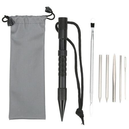Stainless Steel Paracord Needle Lightweight Practical Paracord Stitching Needle Outdoor Home For Umbrella Rope Braids Bracelets
Stainless Steel Paracord Needle Lightweight Practical Paracord Stitching Needle Outdoor Home For Umbrella Rope Braids Bracelets