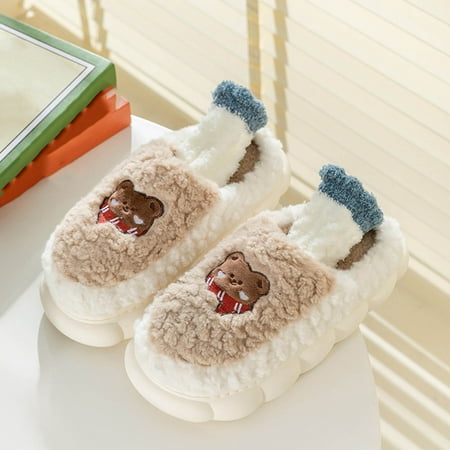 Kayannuo Winter Slippers for Women Clearance Men s And Women s Couple Shoes Flat Plush Non-slip Home Shoes Linen Comfortable Platform Slippers Women s House Slippers Indoor
Kayannuo Winter Slippers for Women Clearance Men s And Women s Couple Shoes Flat Plush Non-slip Home Shoes Linen Comfortable Platform Slippers Women s House Slippers Indoor