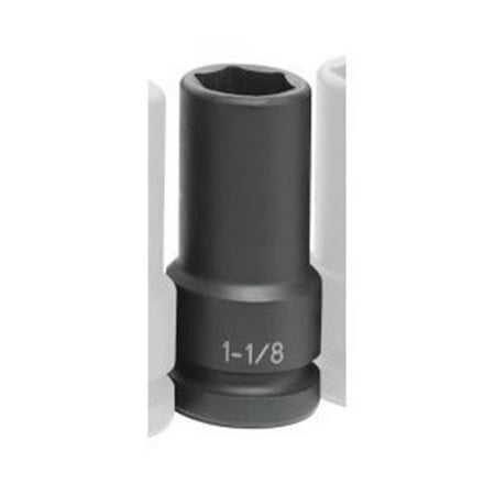 Socket 1-.13 1in.D IMP 6 Point XDP TW BLK