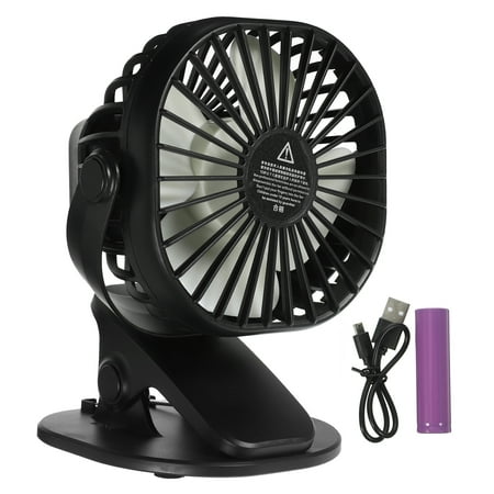 Chidian USB Rechargeable Desktop Handheld Fan with Clip Adjustable Electric Fan for Home Office Car (Black)
Chidian USB Rechargeable Desktop Handheld Fan with Clip Adjustable Electric Fan for Home Office Car (Black)