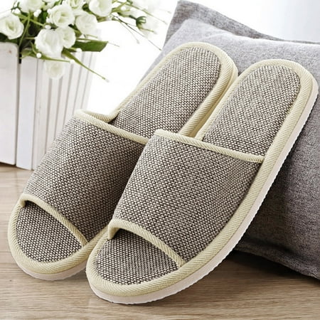 WTN Womens Mens Couples Fashion Casual Home Slippers Indoor Floor Flat Shoes Sandals
WTN Womens Mens Couples Fashion Casual Home Slippers Indoor Floor Flat Shoes Sandals