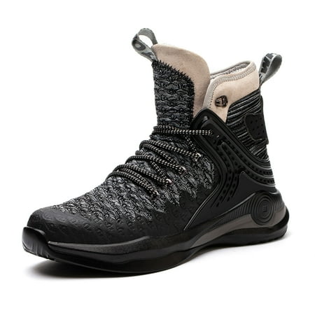 OwnShoe Steel Toe Safety Shoes for Men Women Lightweight Work Boots Construction Industrial Sneakers