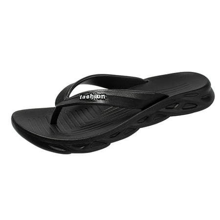 slipper for Men Mens Fashion Antislip Wedge Flip Flops Outdoor Slip On Beach Slippers Shoes Pvc Black
slipper for Men Mens Fashion Antislip Wedge Flip Flops Outdoor Slip On Beach Slippers Shoes Pvc Black