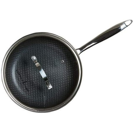 Copper Chef Titan Tri-Ply 8 inch Skillet Fry Pan with Lid Stainless Steel Nonstick Dishwasher Safe Oven Safe
Copper Chef Titan Tri-Ply 8 inch Skillet Fry Pan with Lid Stainless Steel Nonstick Dishwasher Safe Oven Safe