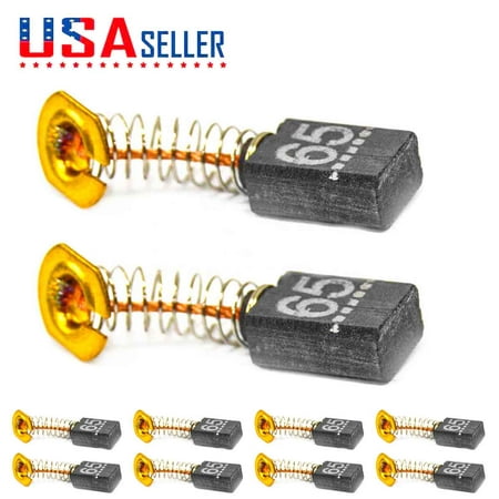 5 Pairs CB76 CB-76 Carbon Brush For Makita 3702B Laminate Trimmer