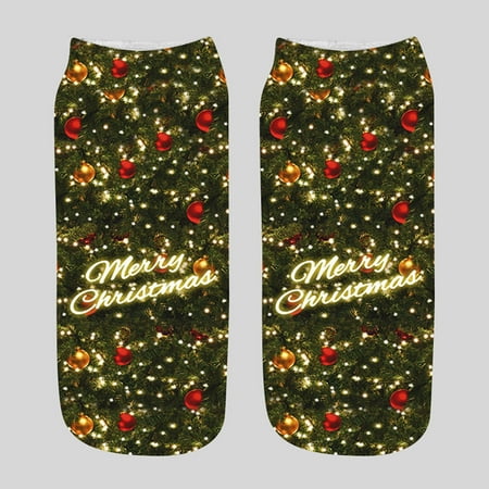3 Pairs Socks for Women Unisex Christmas Funny 3D Fashion Printed Casual Socks Cute Low Cut Ankle Socks Womens Socks
3 Pairs Socks for Women Unisex Christmas Funny 3D Fashion Printed Casual Socks Cute Low Cut Ankle Socks Womens Socks