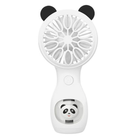 Handheld Portable Mini Fan Creative Animal Fan USB Charging Desktop Small Fan 
Handheld Portable Mini Fan Creative Animal Fan USB Charging Desktop Small Fan
